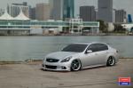 Infiniti G37 X Work on Vossen Wheels (VWS-3) 2016 года